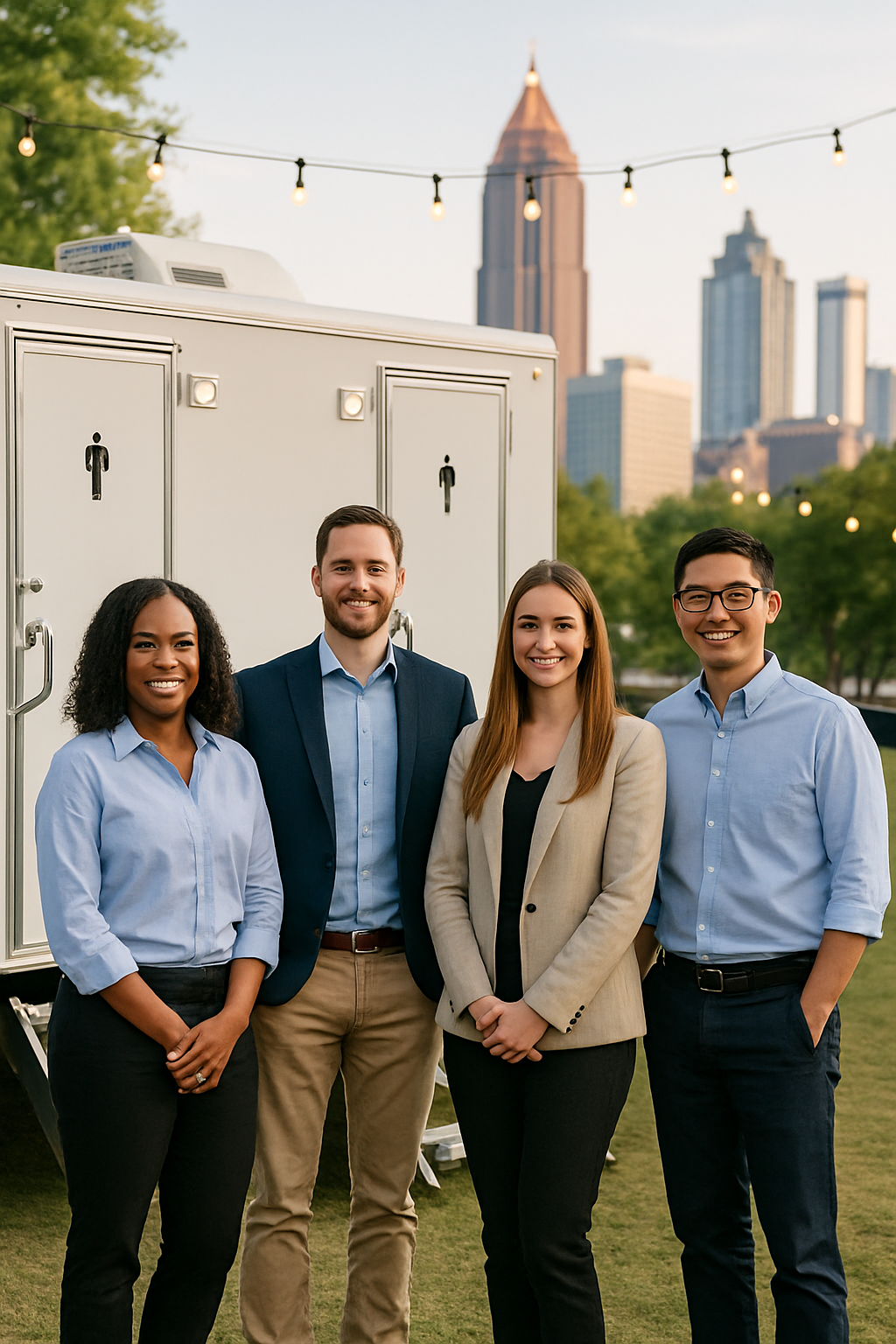 Atlanta Porta Johns team