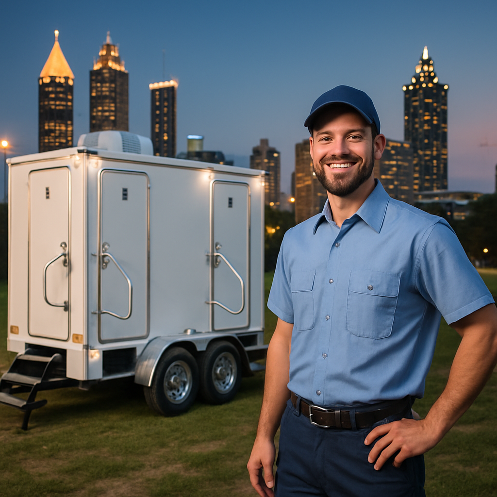 Atlanta restroom attendant services
